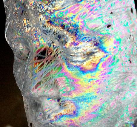 Quantum Self 2014 Plastics and Light 30x30x30cm Quantum Self 2014 Plastics and Light 30x30x30cm