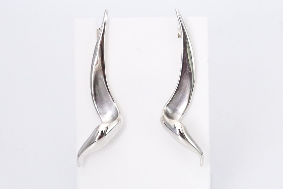 Tranquility-Silver Earrings